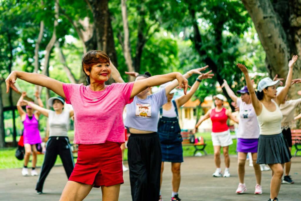 sport senior